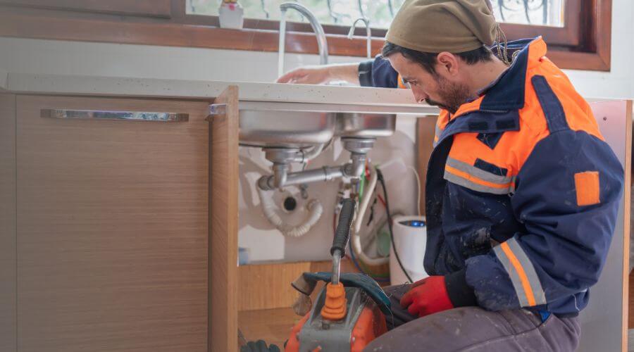 Expert burst pipe repair services in Happy, TX